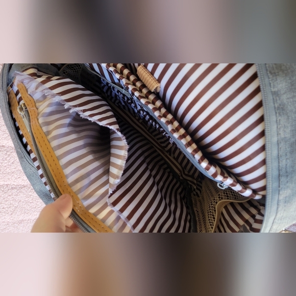 Gray Canvas Birch Bag Backpack - Picture 3 of 8